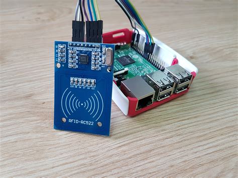 Raspberry Pi rfid reader